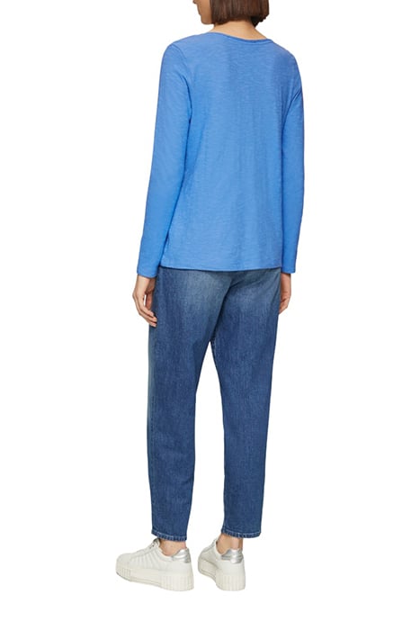 S.OLIVER T-SHIRTS BLUE 2