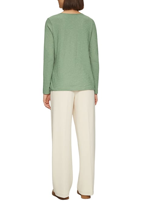 S.OLIVER T-SHIRTS GREEN 2