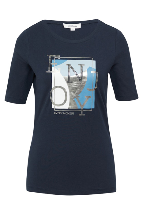 S.OLIVER T-SHIRTS MARINE-BLUE 3