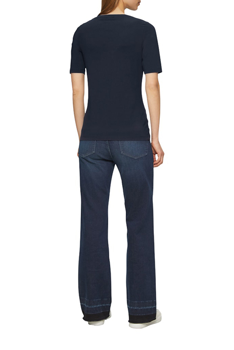 S.OLIVER T-SHIRTS MARINE-BLUE 2