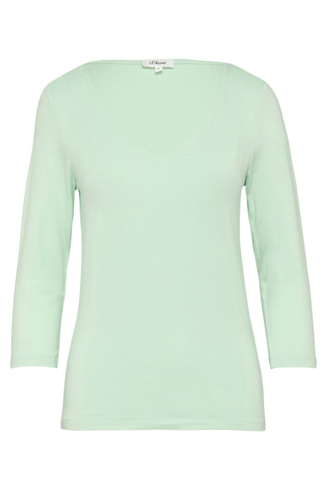 S.OLIVER T-SHIRTS GREEN-LIGHT 3
