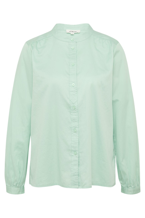 S.OLIVER BLOUSES GREEN-LIGHT 4
