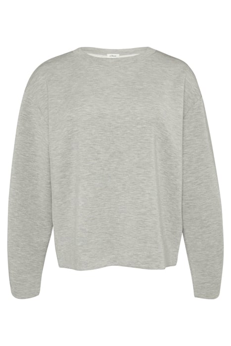 S.OLIVER SWEATS GREY/BLACK 3