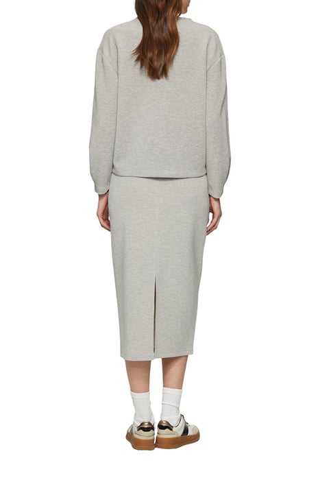 S.OLIVER SWEATS GREY/BLACK 2