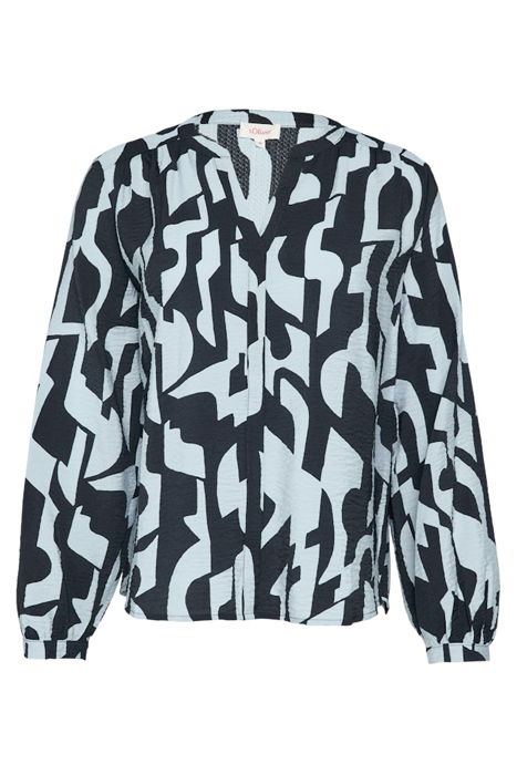 S.OLIVER BLOUSES MARINE-BLUE 3