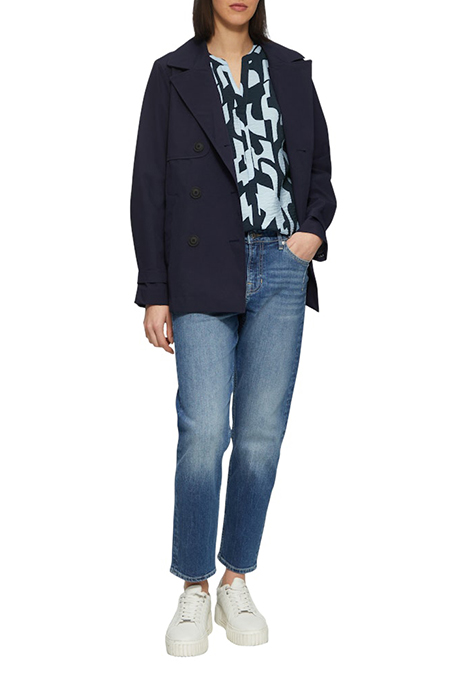 S.OLIVER BLOUSES MARINE-BLUE 4