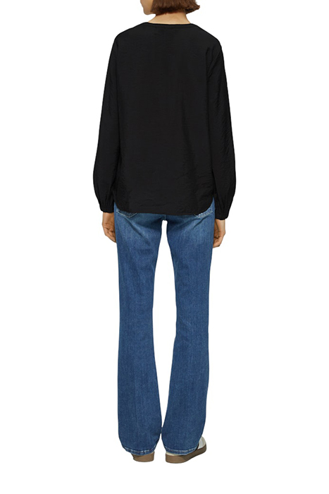 S.OLIVER BLOUSES BLACK 2