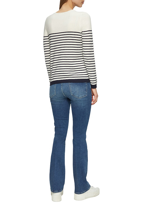 S.OLIVER PULLOVER MARINE-BLUE 2