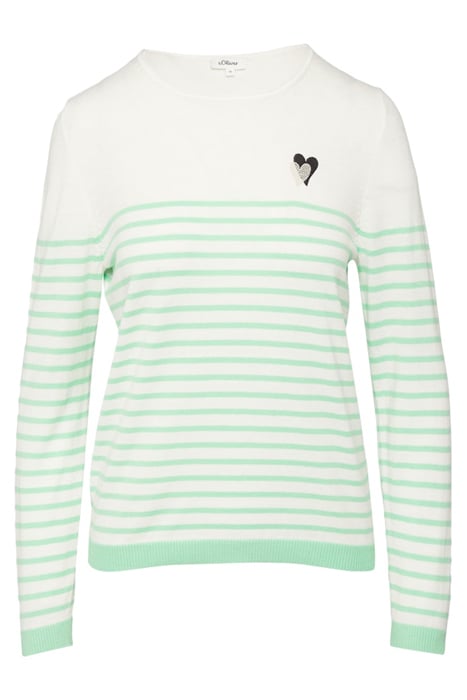 S.OLIVER PULLOVER GREEN-LIGHT 3