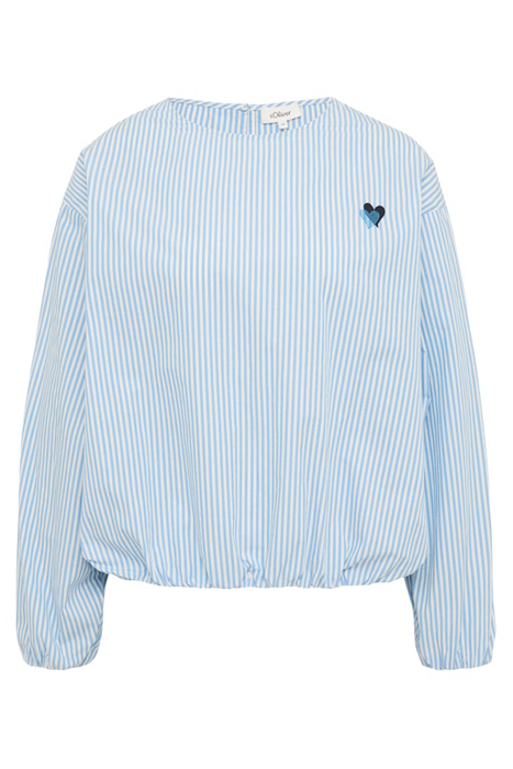 S.OLIVER BLOUSES BLUE 3