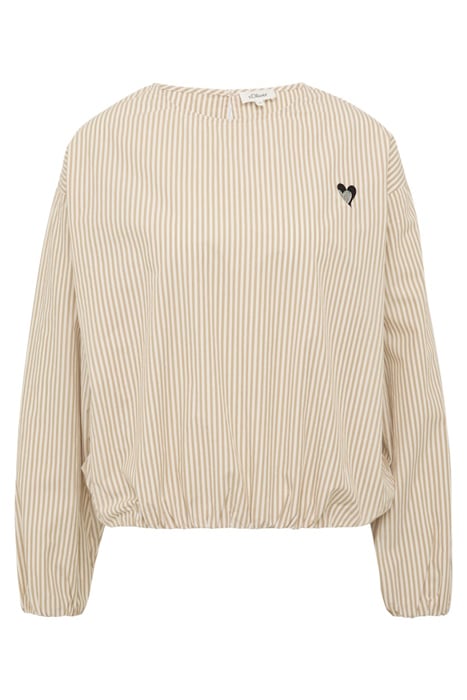 S.OLIVER BLOUSES BROWN 3