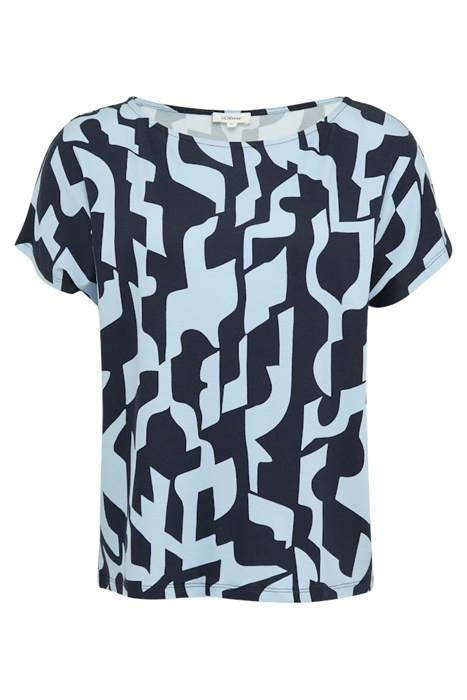 S.OLIVER T-SHIRTS MARINE-BLUE 3