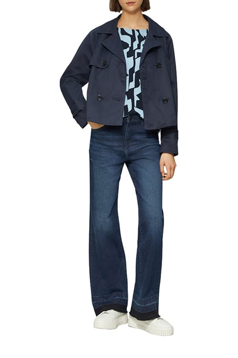 S.OLIVER T-SHIRTS MARINE-BLUE 4