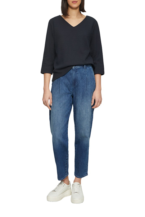 S.OLIVER SWEATS MARINE-BLUE 2