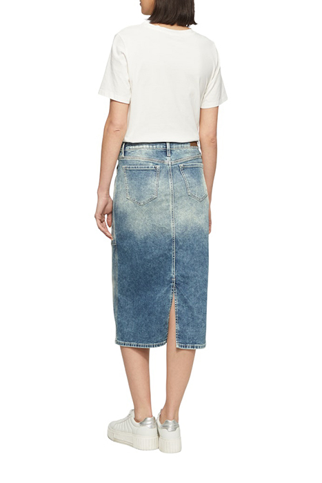 S.OLIVER SKIRTS BLUE-DENIM 3