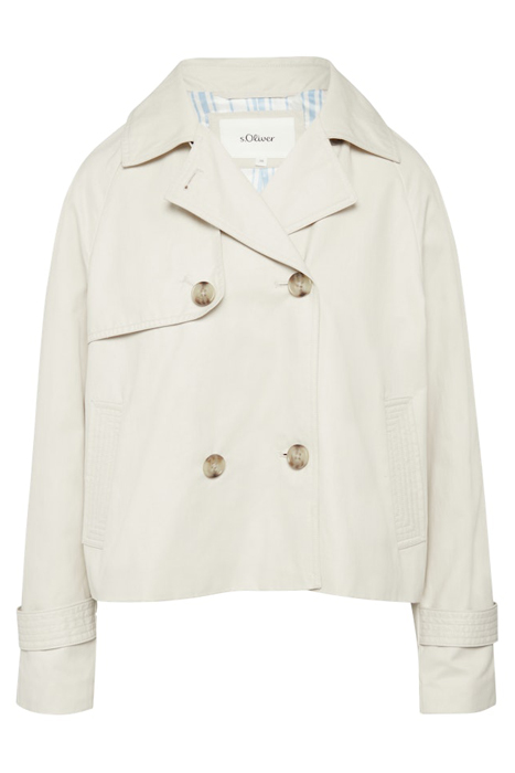 S.OLIVER JACKETS OUTDOOR OFF-WHITE 3