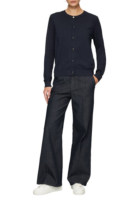 S.OLIVER PULLOVER MARINE-BLUE 2