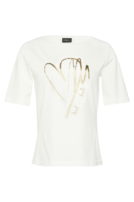 S.OLIVER T-SHIRTS OFF-WHITE 3