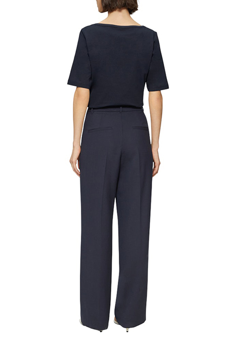 S.OLIVER T-SHIRTS MARINE-BLUE 2