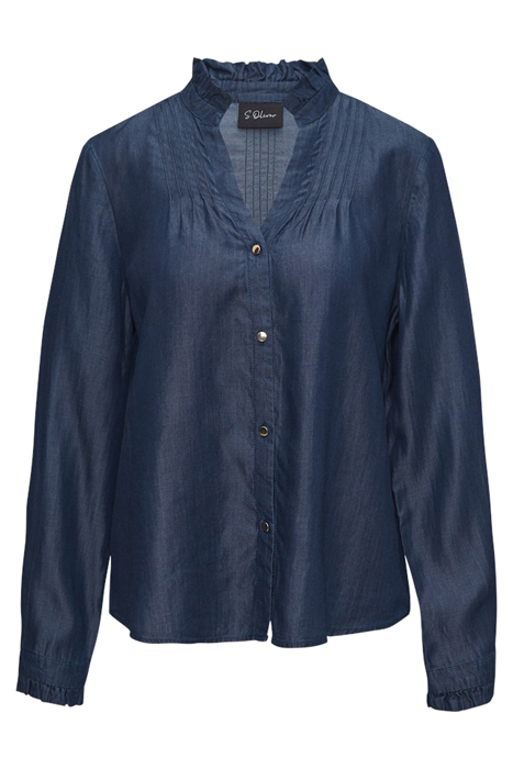 S.OLIVER BLOUSES BLUE 4