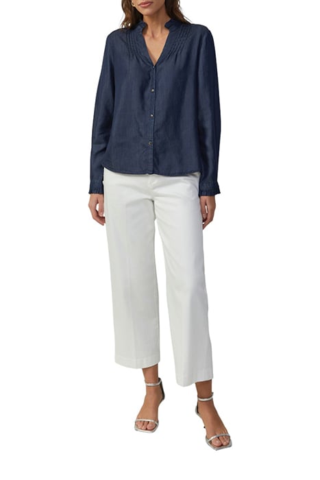 S.OLIVER BLOUSES BLUE 2