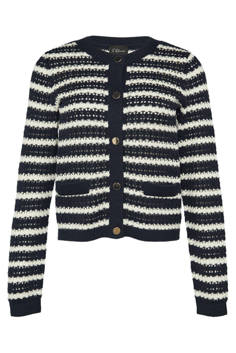 S.OLIVER PULLOVER MARINE-BLUE 4