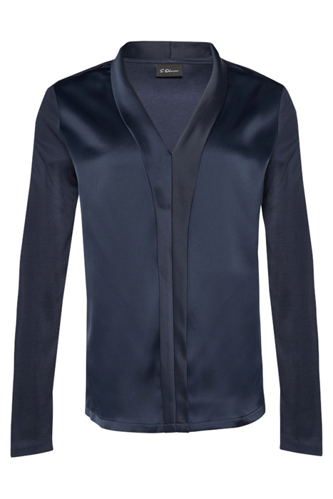 S.OLIVER T-SHIRTS MARINE-BLUE 4