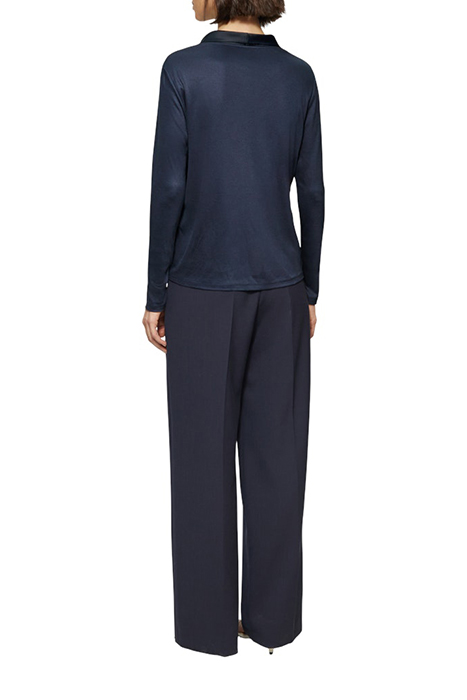 S.OLIVER T-SHIRTS MARINE-BLUE 3