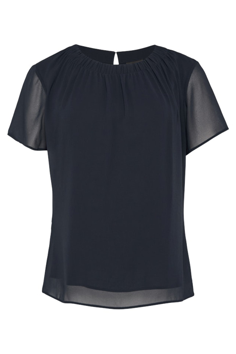 S.OLIVER BLOUSES MARINE-BLUE 3