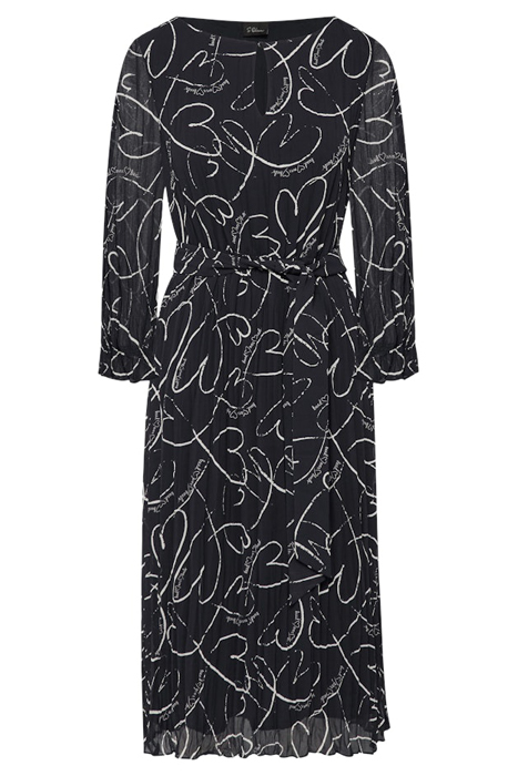 S.OLIVER DRESSES MARINE-BLUE 4