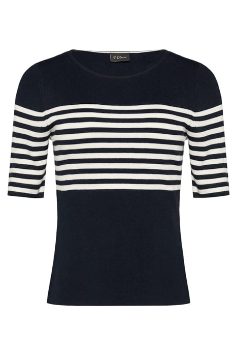 S.OLIVER PULLOVER MARINE-BLUE 3