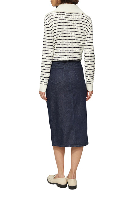 S.OLIVER SKIRTS BLUE-DENIM 3