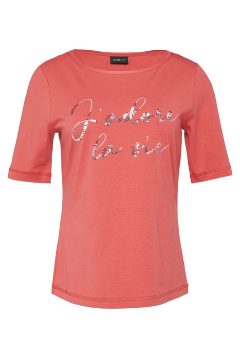 S.OLIVER T-SHIRTS RED 4