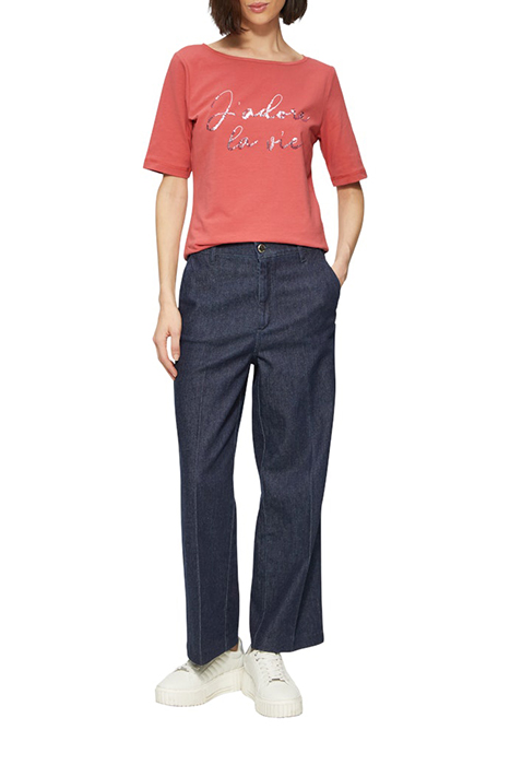 S.OLIVER T-SHIRTS RED 2