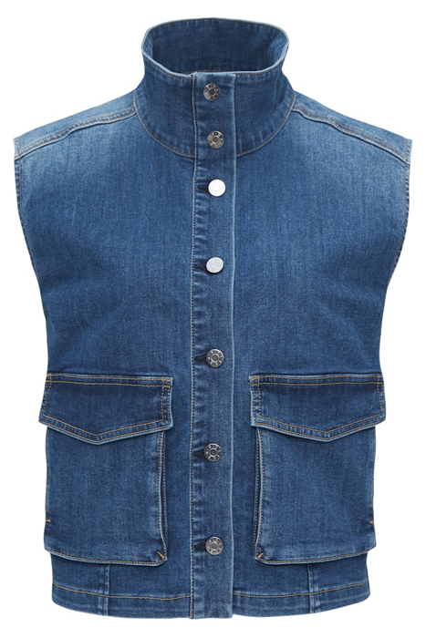S.OLIVER JACKET INDOOR BLUE-DENIM 4