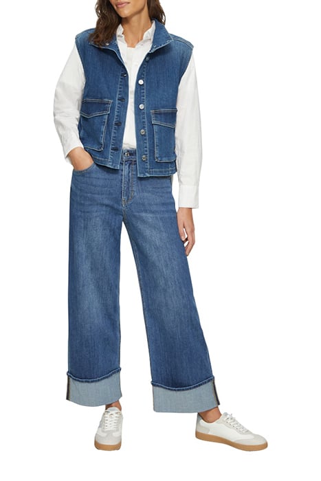 S.OLIVER JACKET INDOOR BLUE-DENIM 2