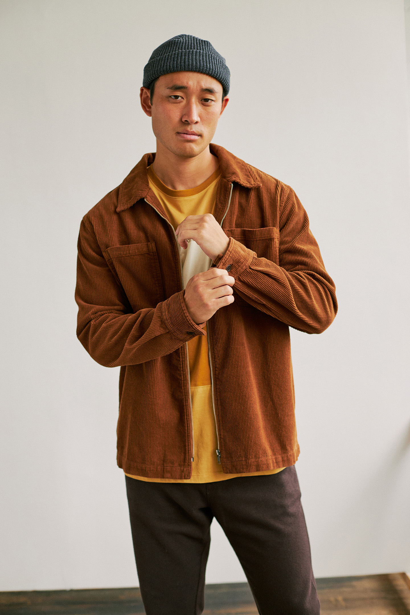 GREENLY - GOLDEN BROWN 1