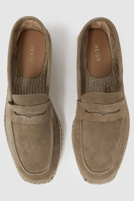 ESPADRILLE-SUEDE ESPADRIL STONE 3