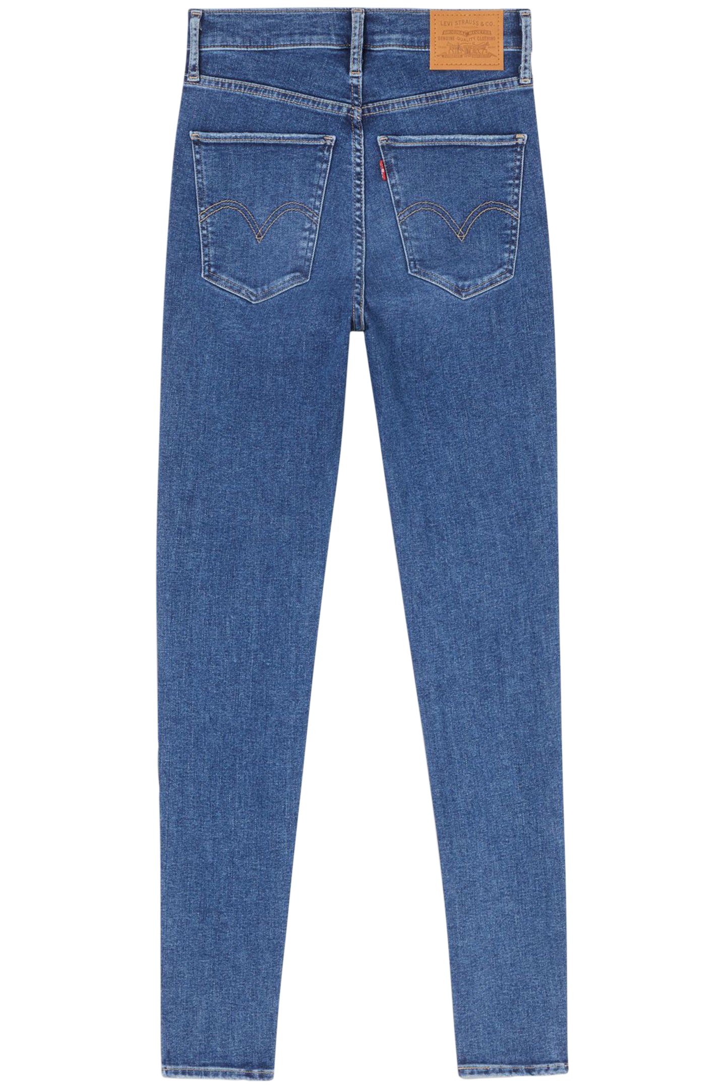 MILE HIGH SUPER SKINNY JEANS 4