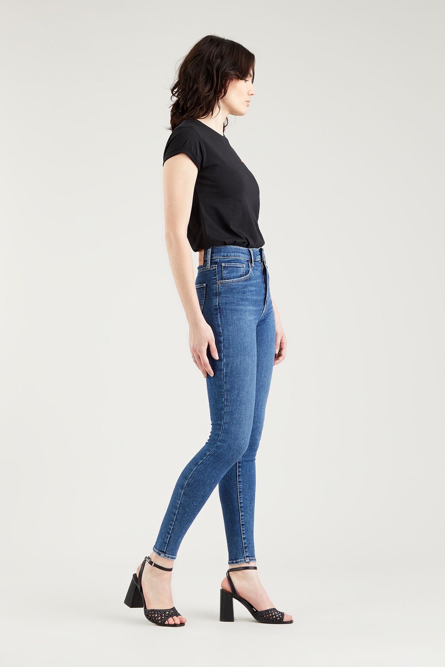 MILE HIGH SUPER SKINNY JEANS 6