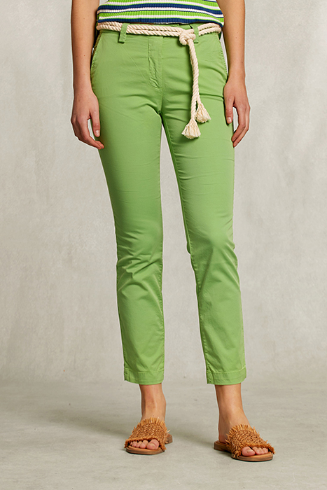 GREEN BASIC PANTS GREEN 1