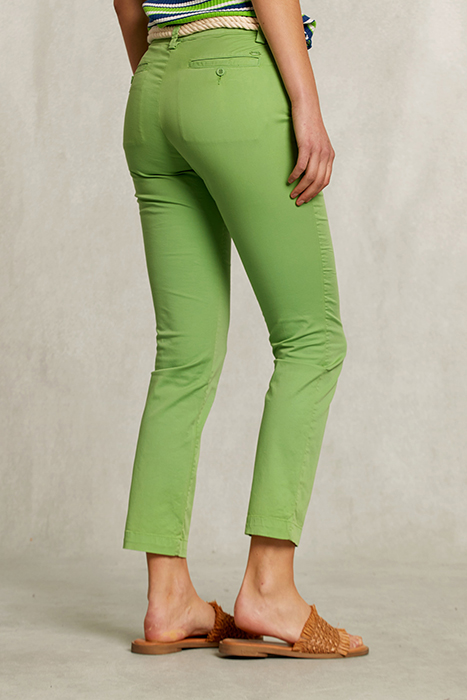 GREEN BASIC PANTS GREEN 2