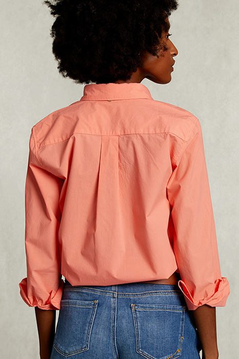 ORANGE CENTERED BLOUSE 2