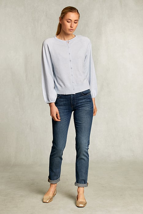 BLUE JEANS REGULAR WAIST DENIM 3