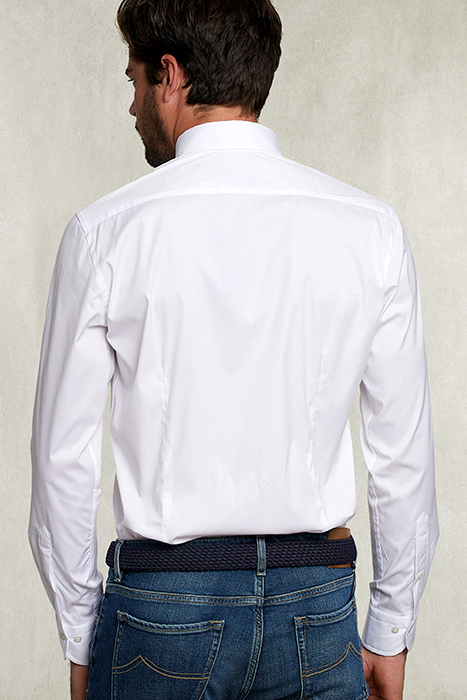 SLIM FIT SHIRT WHITE WHITE 2