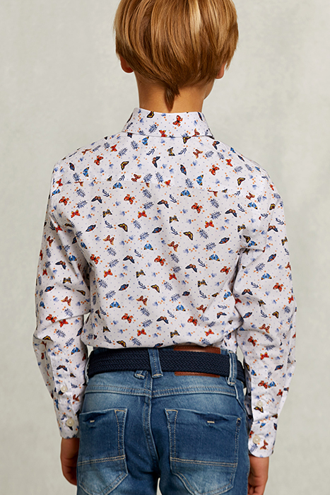 CUSTOM FIT FANTASY SHIRT MULTI MULTI 2