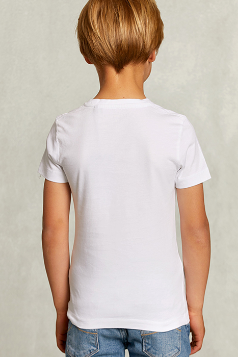 NORMAL FIT BASIC T-SHIRT WHITE WHITE 2