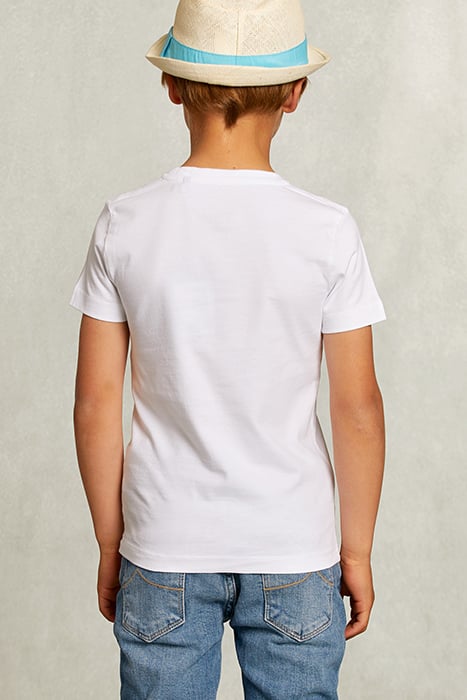 NORMAL FIT BASIC T-SHIRT WHITE WHITE 2