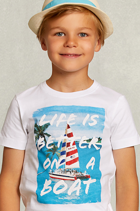 NORMAL FIT BASIC T-SHIRT WHITE WHITE 4