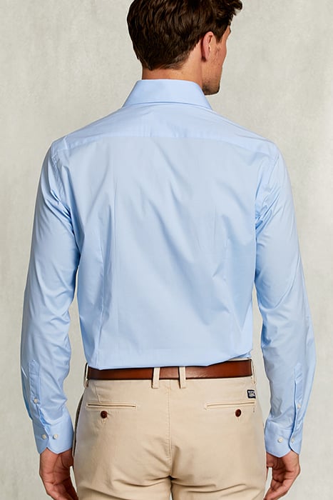 SLIM FIT UNI STRETCH SHIRT LIGHT BLUE BLUE 2